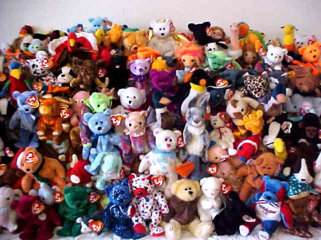 Regular Size Beanie Babies