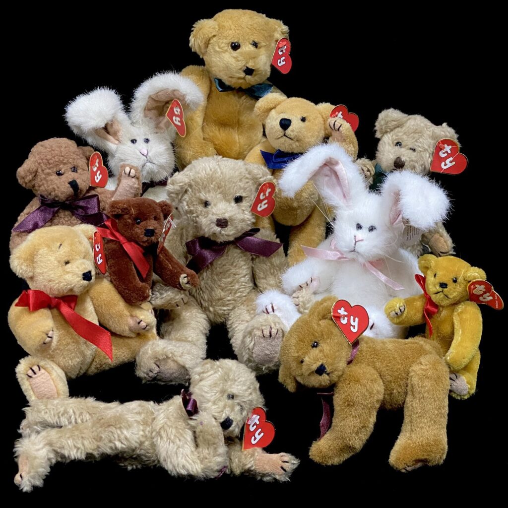 TY Attic Treasure  Plushes