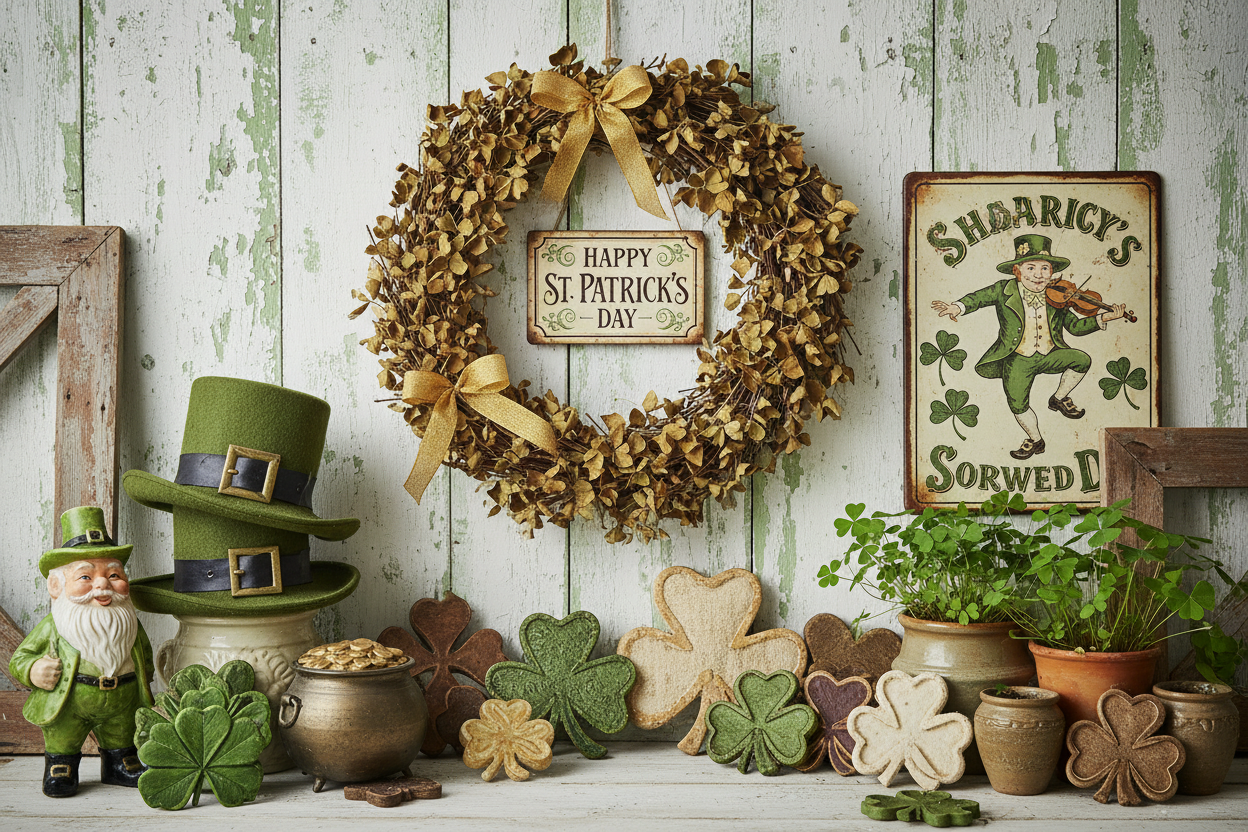 St. Patrick's Day Decor
