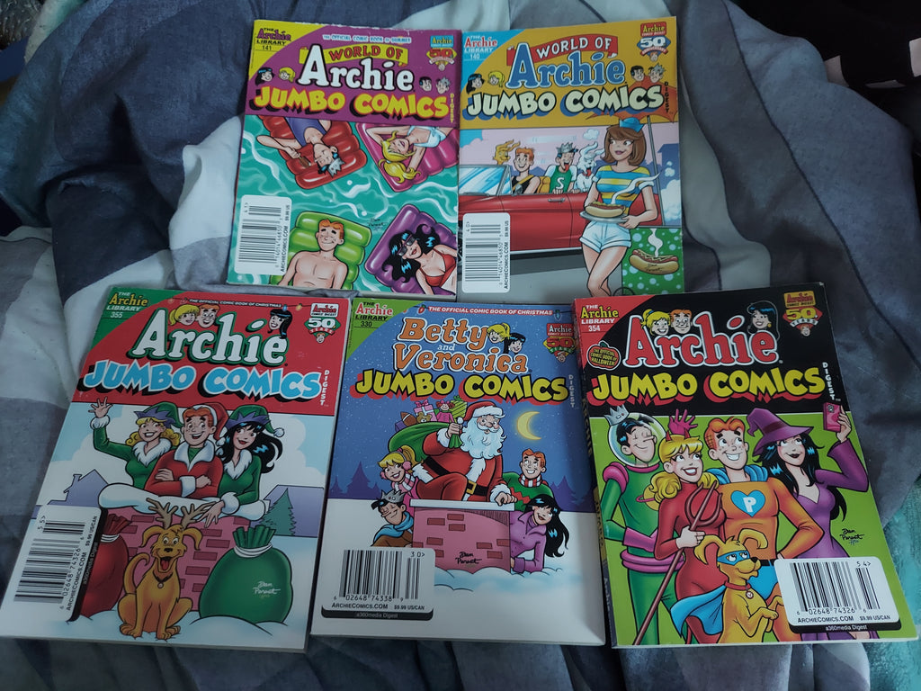 Archie Jumbo Comics Collection