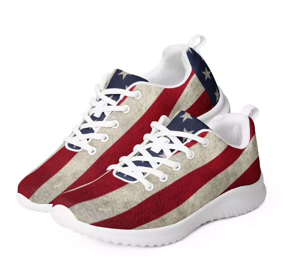 Men's Star-Spangled Sneaks: Show Off Your Patriotism