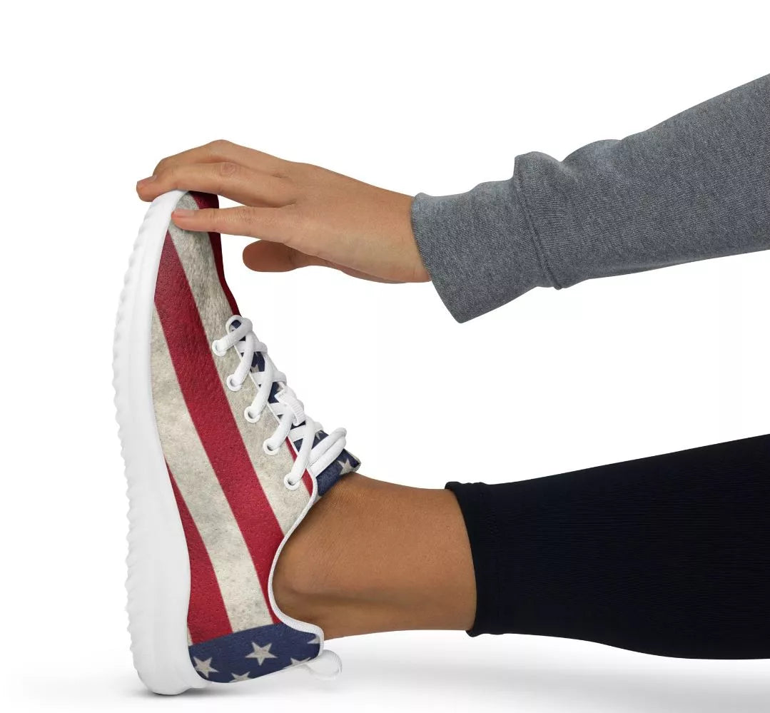 Men's Star-Spangled Sneaks: Show Off Your Patriotism