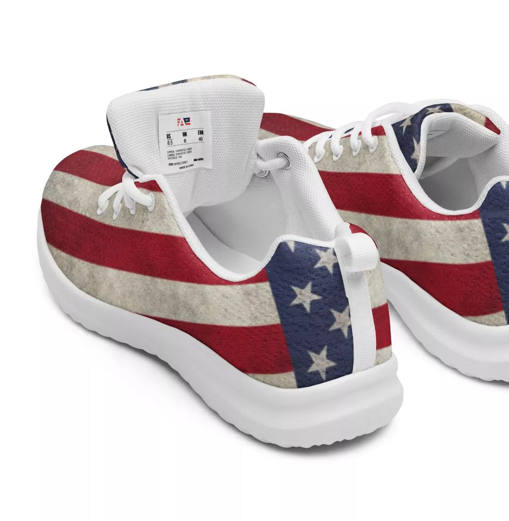 Men's Star-Spangled Sneaks: Show Off Your Patriotism