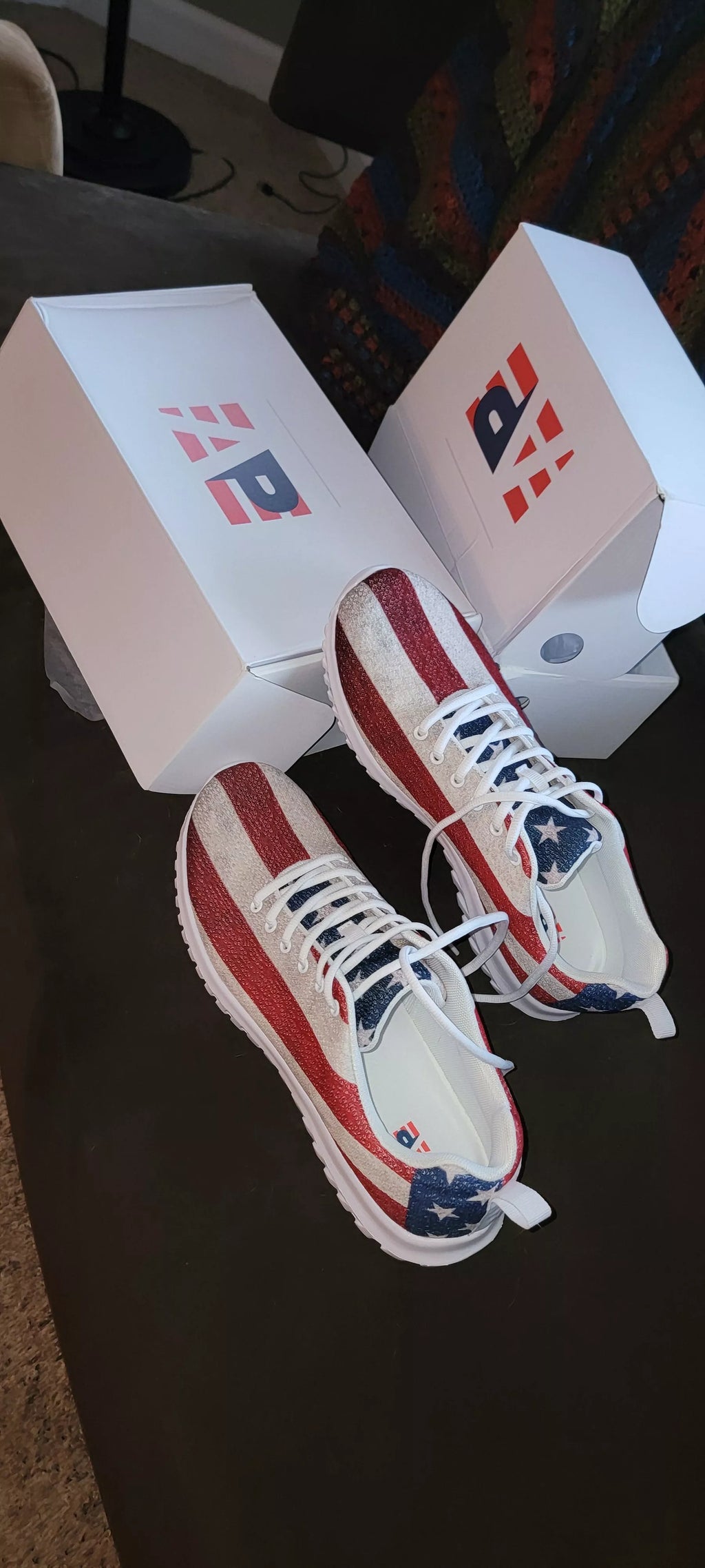 Men's Star-Spangled Sneaks: Show Off Your Patriotism