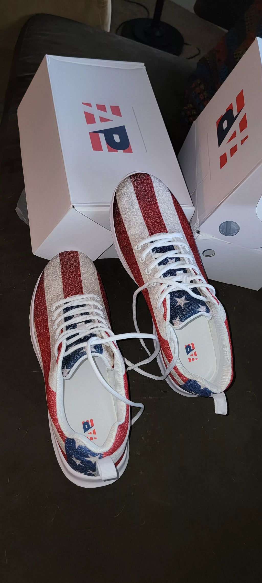 Men's Star-Spangled Sneaks: Show Off Your Patriotism