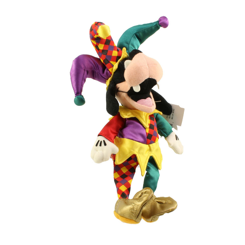 Mouseketoys Disney Goofy Jester Plush Stuffed Animal