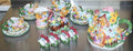Easter Bunny Teapot Set
