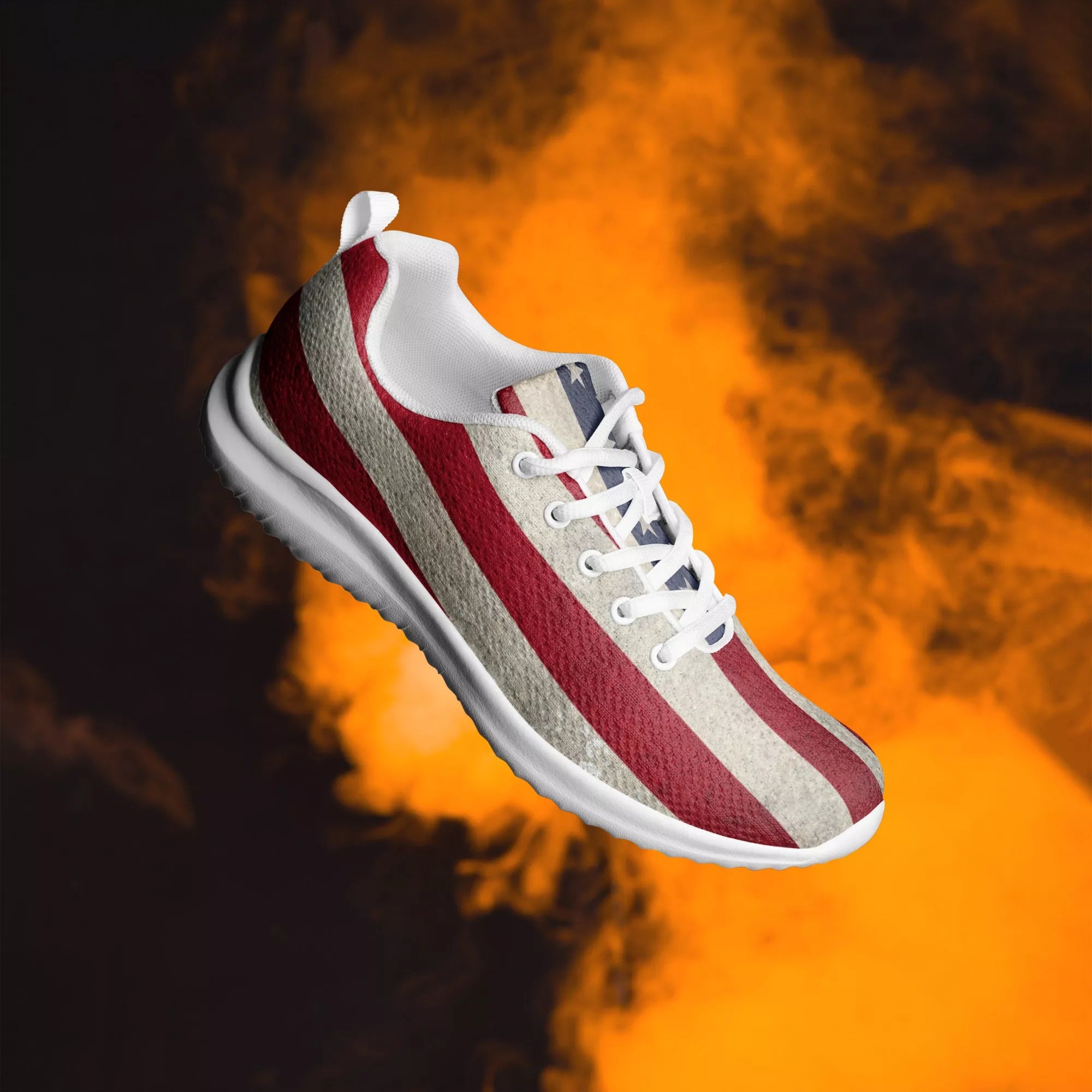 Men's Star-Spangled Sneaks: Show Off Your Patriotism