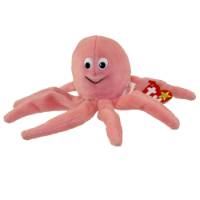 TY Beanie Baby - INKY The Octopus (6.5 Inch) (Mint)