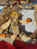 Scarecrow Wreath