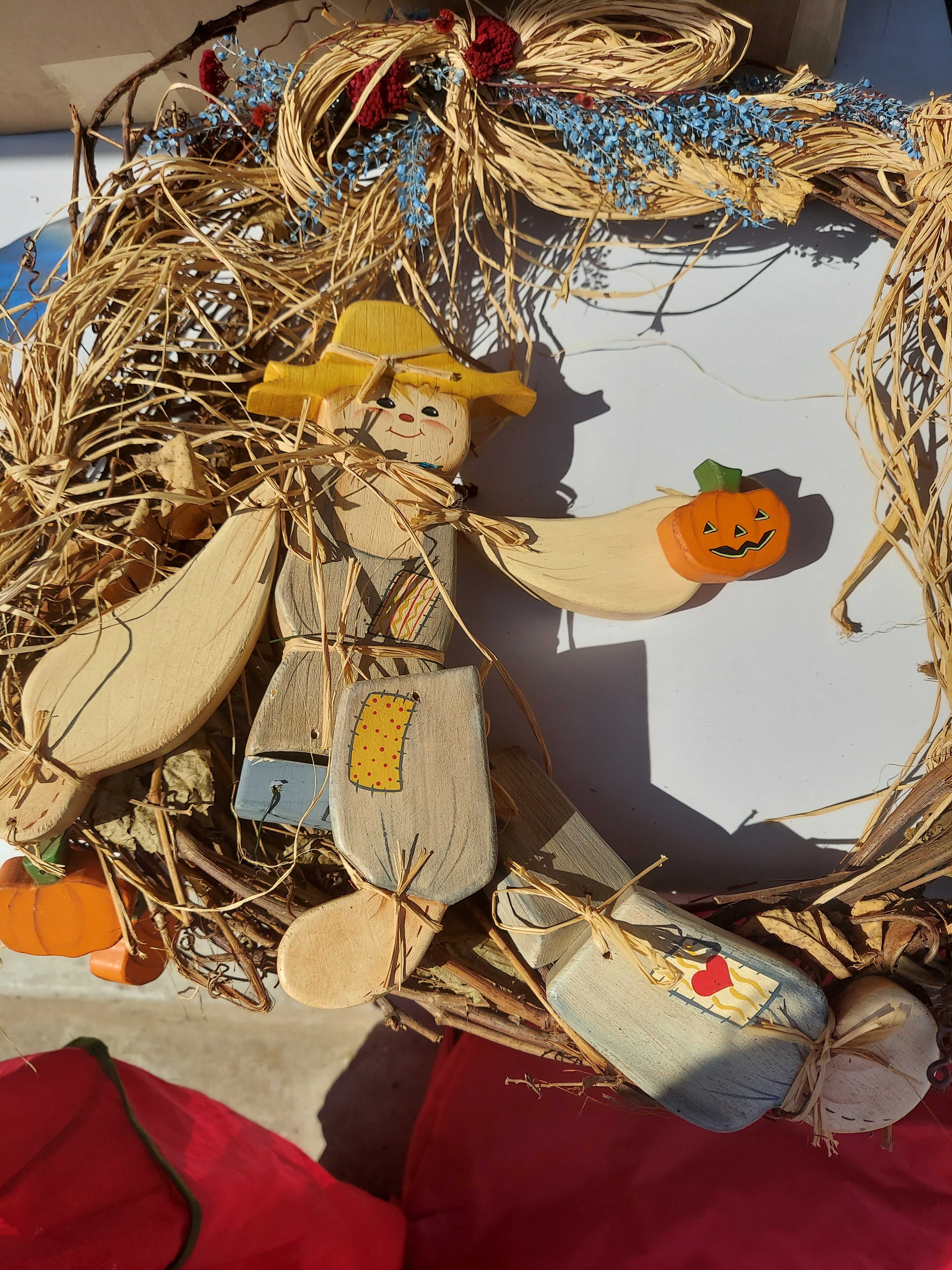 Scarecrow Wreath