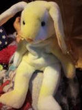 TY Beanie Baby - HIPPIE The Tie-Dyed Bunny (8.5 Inch)