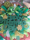 St. Patrick's Day Wreath