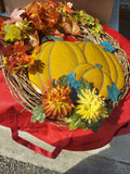 Pumpkin Wreath