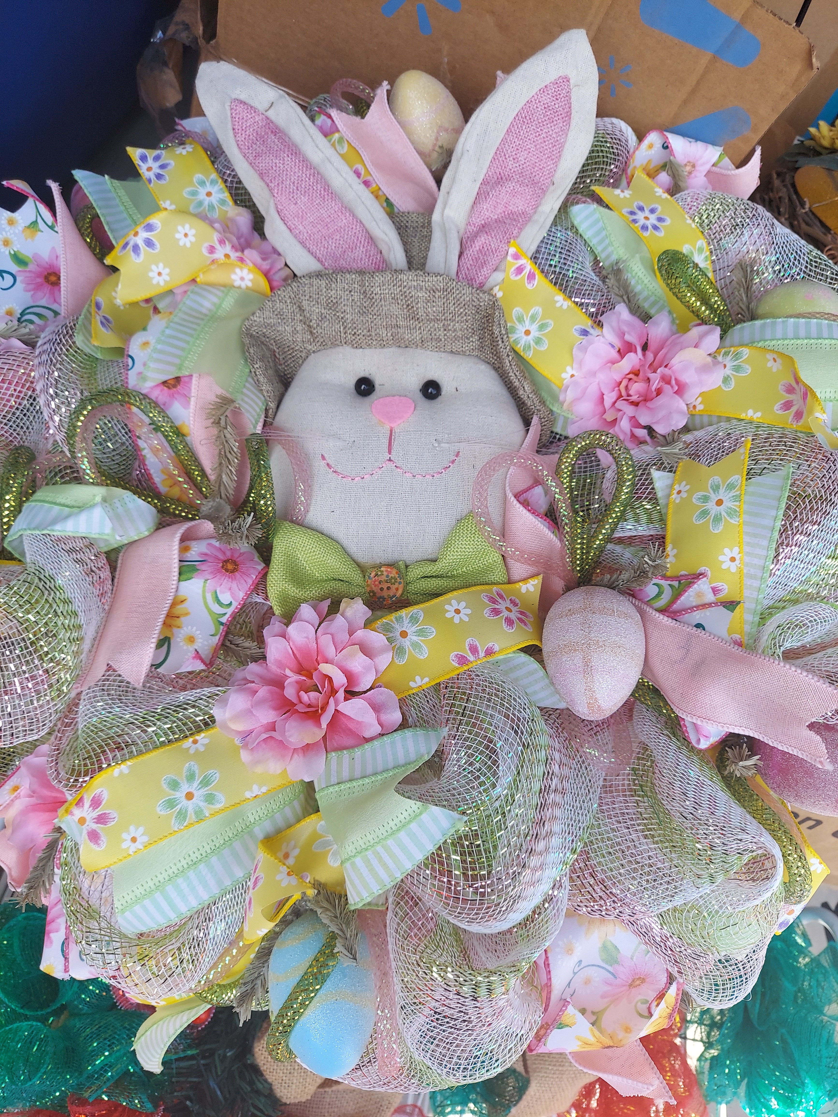 Easter Bunny Wreath